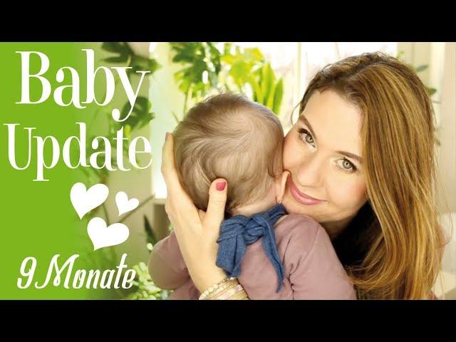  Baby Update  9 Monate 