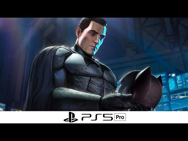 BATMAN: THE TELLTALE SERIES - Gameplay Walkthrough (All Episodes) FULL GAME | 4K 60FPS