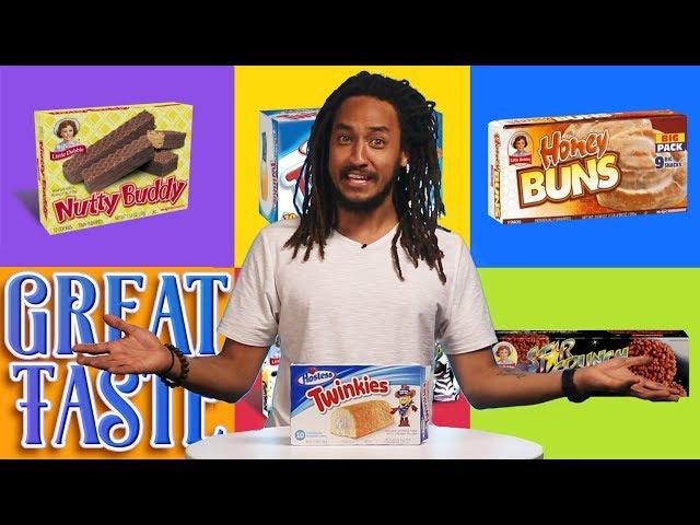 The Best Snack Cakes | Great Taste | All Def