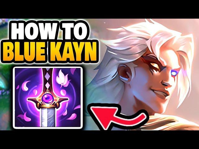 New BLUE KAYN Jungle BUILD | 14.12