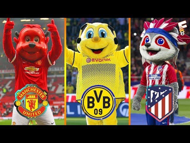 Best 25 Famous Football Club Mascots  Football Mascot  Footchampion