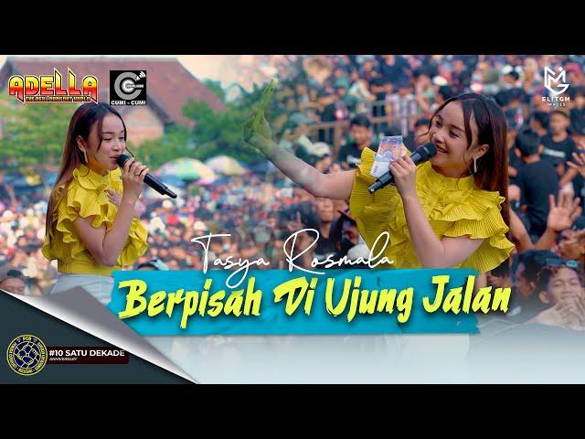 TASYA ROSMALA - BERPISAH DI UJUNG JALAN (LIVE ADELLA X CUMI CUMI AUDIO) || LIVE PEMUDA PCB