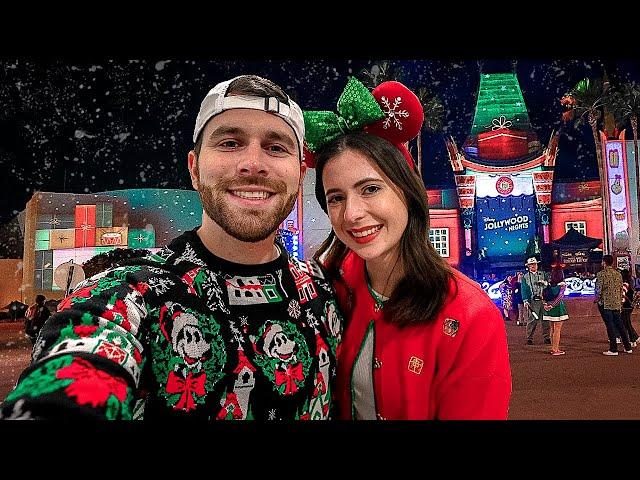 We Went To Disney Worlds NEWEST Christmas Party, Jollywood Nights.. Here’s How It Went