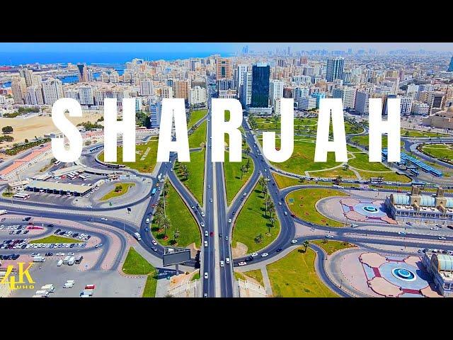 Sharjah , United Arab Emirates  4K Drone Tour | تصوير جوي مدينة الشارقة