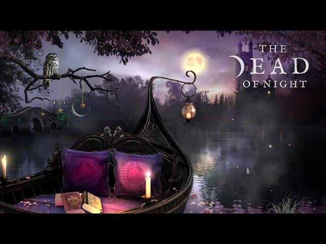 Enchanting Gondola Ambience ⭐️ | Read & Relax on the Water | Evening Lake ASMR w/ Music Option