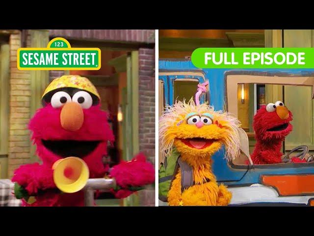 Ride Along With Elmo! TWO Sesame Street Full Episodes