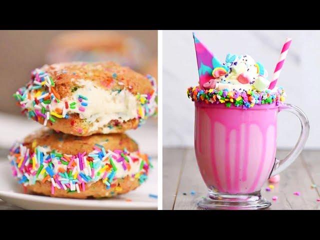 Everything's better with sprinkles! | Cakes, Cupcakes and More Recipe Videos by So Yummy