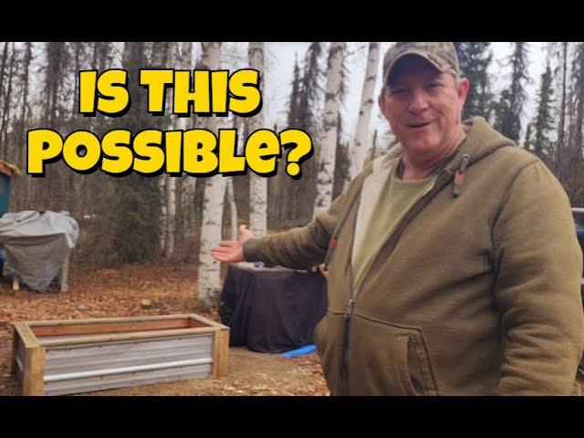 How I Built a Rustic Raised Garden Bed Step by Step!