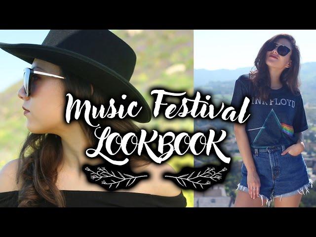 Music Festival Outfit Ideas Lookbook 2017