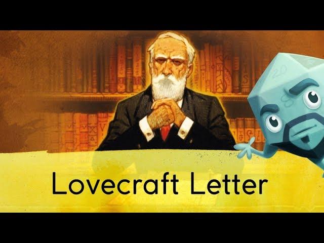 Lovecraft Letter Review - with Zee Garcia