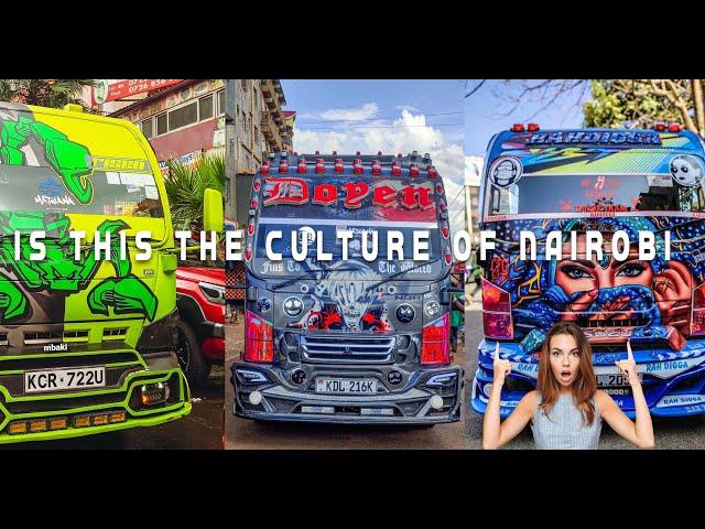 WHAT IS THE MATATU CULTURE IN KENYA  @matatuculture @kinaratv5361 @senahmajakatv9131 @MAGNERDAVIE