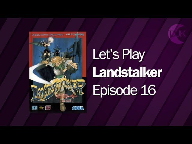 Let's Play Landstalker [16] - King Nole's Labyrinth