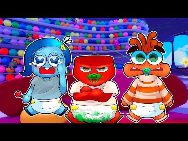 Roblox | Inside Out 2 Daycare In Brookhaven!