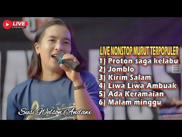 Susi Welson Andawi  Full Live Nonstop lagu murut pilihan terbaik 2024 / acara Ampid Alm Pak sibagus