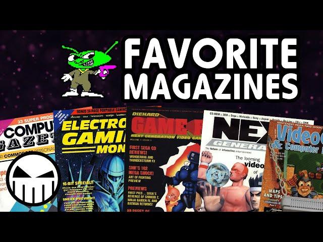 Favorite Gaming Magazines - A Friday Foursome Video Response