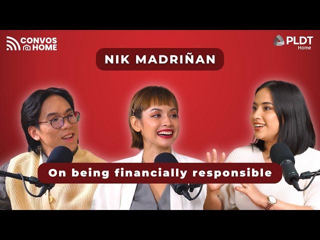 Money Mindset Coach Nik Madriñan on being financially responsible as a family | CONVOS @ Home