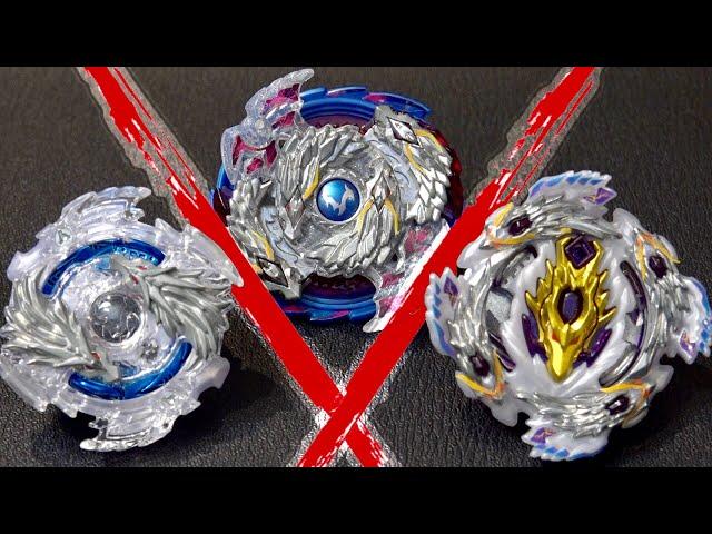 Longinus/Lunior: GENERATIONS MARATHON BATTLE! - Beyblade Burst