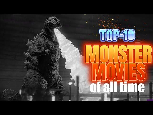 Top 10 Monster movies of all time #top10 #pay #monster #movies