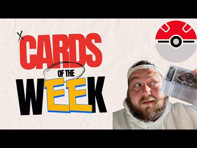 Cards of the Week Episode 14: Card craze Central takes on Pokemon Slabs