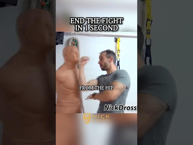 END a STREET FIGHT in 1 SECOND