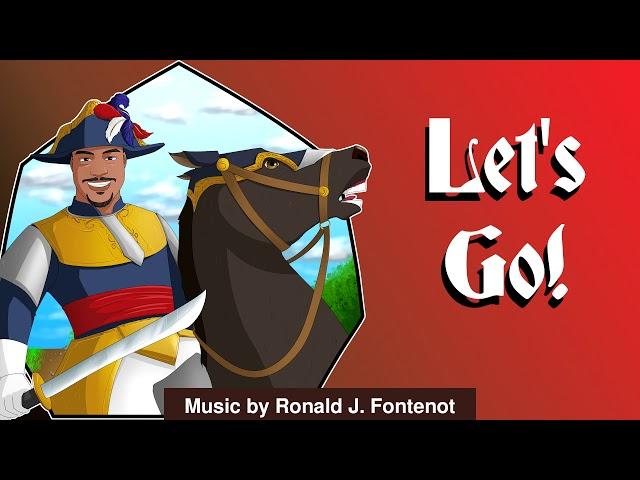 RPG Music - "Let's Go!" - (Modern) Medieval Instrumental - Fantasy Music