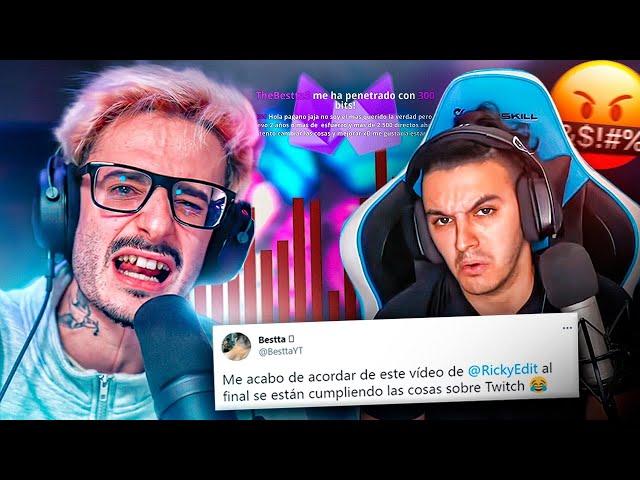 el youtuber me acusa de chupar p*llas pero él le dona a streamers para esto... (parte 3)