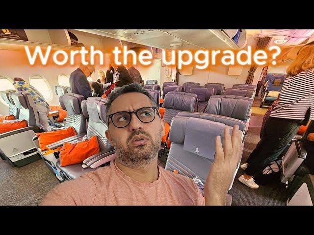 Singapore Airlines Premium Economy is it worth the upgrade?