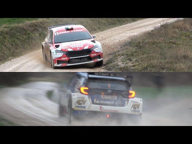 3º RALLY CITTÀ DI FOLIGNO 2024 CIRT : MISTAKES, MAX ATTACK, MUDDY ROAD 