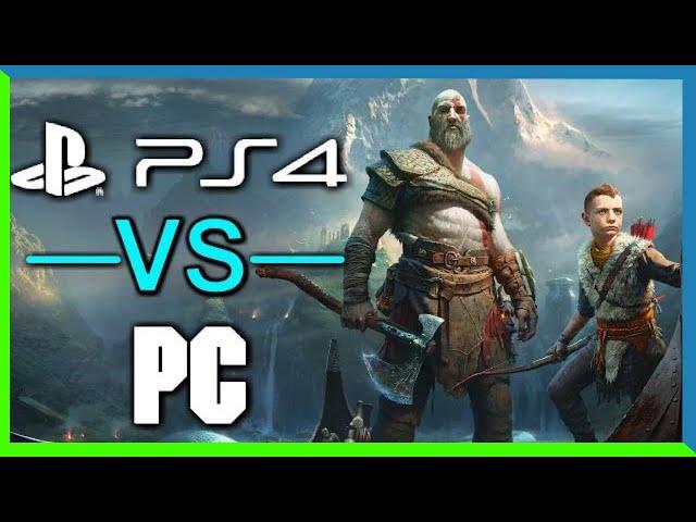 God of War PC VS PS4 Early Graphics Comparison