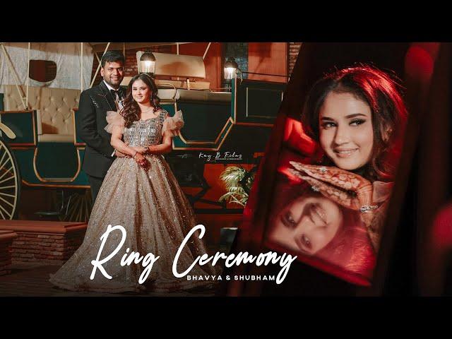 2023 Ring Ceremony Cinematic Film | Bhavya & Shubham | KaY.B Films | India/Canada