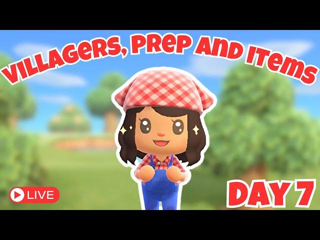 DAY 9 | 30 Days Using ONE Color?  Villager AND Entrance!! Can We Do Both?  #acnhinspo