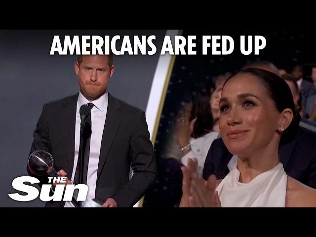 The Sussexes are not even A-list celebs and Americans are fed up with their whining, claims expert