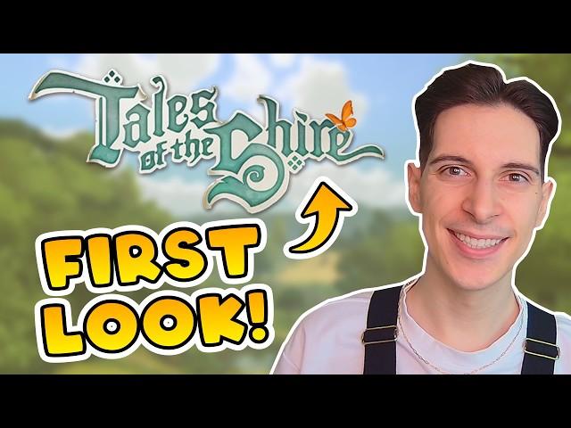 I Played Tales of The Shire! First 90 Minutes & Thoughts so Far!