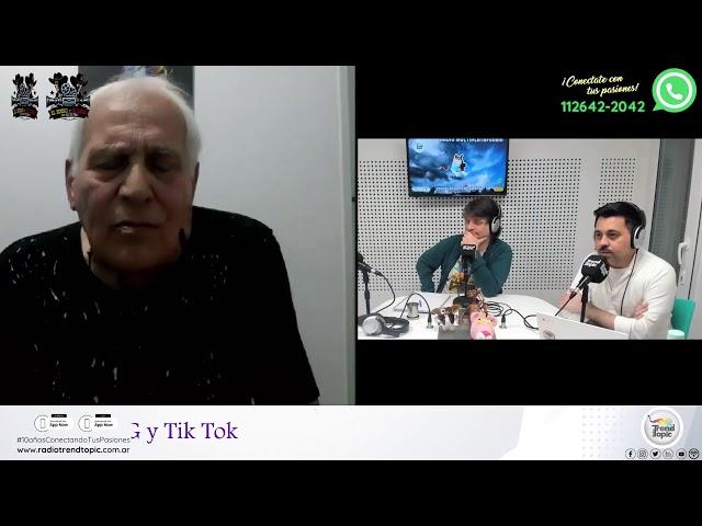 streamer de cine II El bueno y el malo a  Entrevistas a JORGE CANDIA y MARIO DURRIEU (FIDBA)