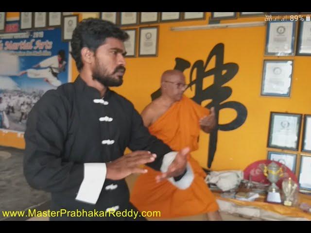 Tai chi Training Indian Shaolin Monk Shifu Master Prabhakar Reddy Kungfu Martial arts +91 9849465401