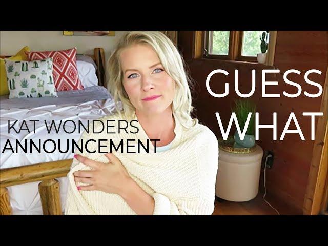 You Won't Believe This | Kat Wonders Announcement