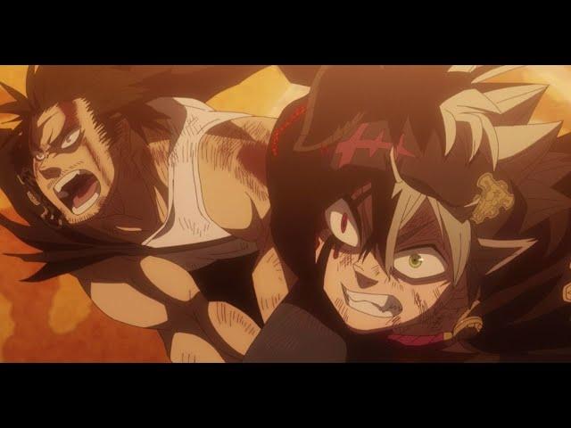 Yami and Asta vs DANTE (Eng Sub) | Black Clover - Epic Fight Scene