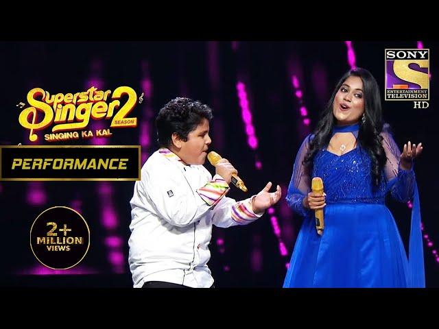 HR ने दिया Sayli और Pratyush की Performance को Standing Ovation | Superstar Singer Season 2