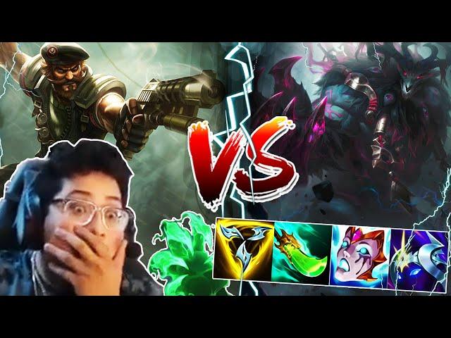 SOLARBACCA Gangplank Vs Volibear Top - EUW Maste/Grandmaster