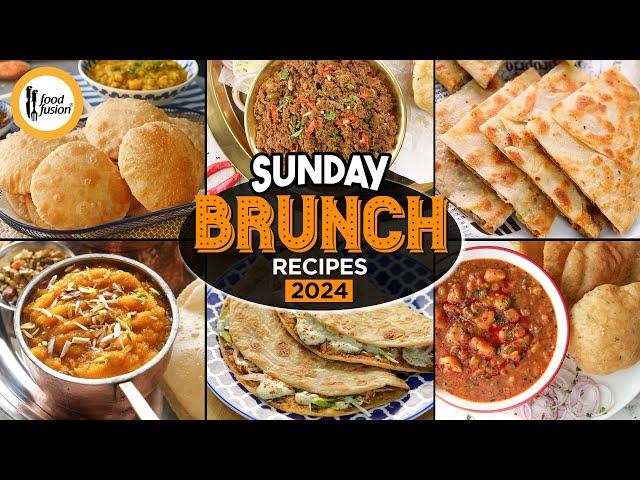 Sunday Brunch Recipes 2024 by Food Fusion