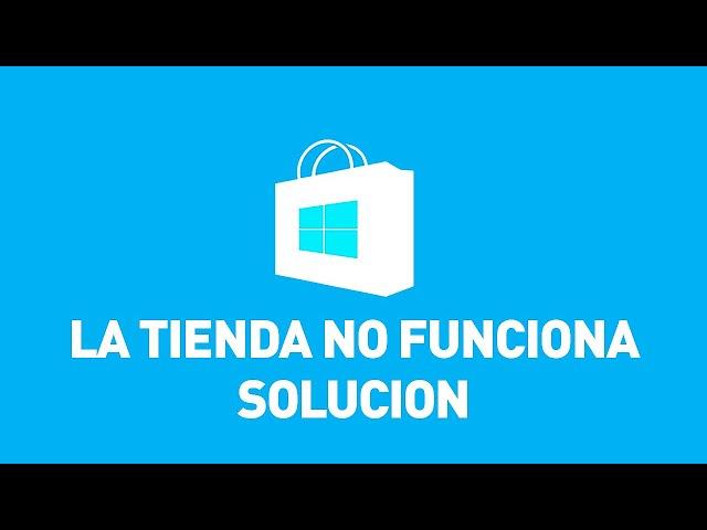 Como reinstalar Microsoft Windows Store | Tienda En Windows 10 / 11