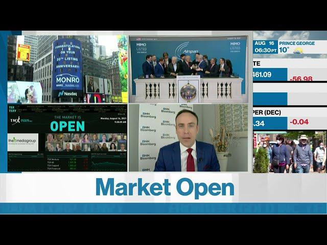 BNN Bloomberg Covers The IT Media Group's TSX Market Opening Ceremony