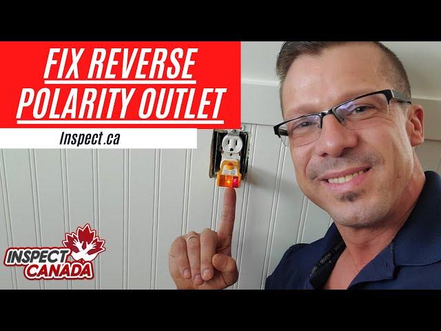 How to Fix a Reverse Polarity Outlet