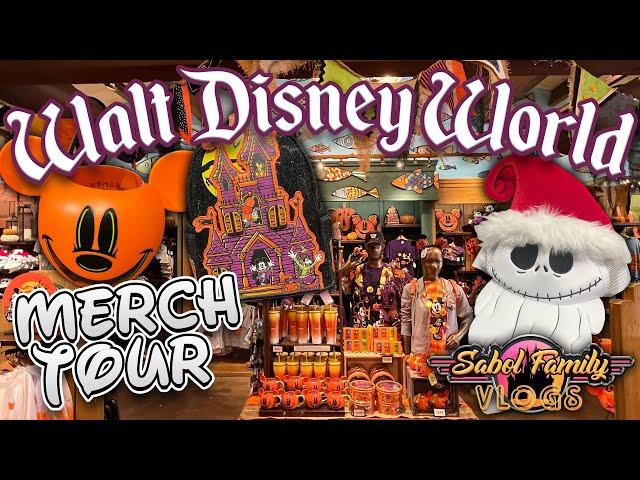 WALT DISNEY WORLD SHOPPING Halloween | Disney’s Animal Kingdom July 2024 ~ New Merch Tour!