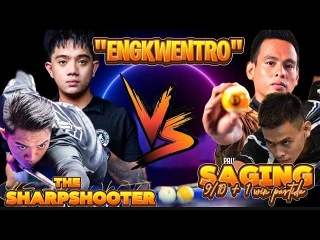 Kyle "SHARPSHOOTER" Amoroto  Paul John "SAGING"  Ladao 9/10 plus 1 win partida  10 BALL