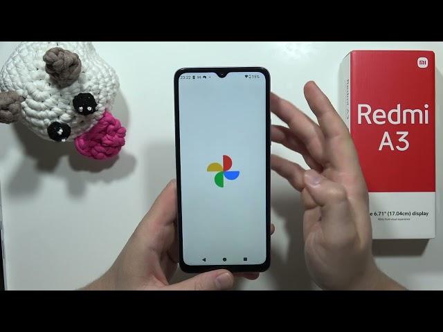 How to Find Gallery on Redmi A3?