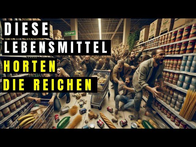 15 Lebensmittel, die du JETZT horten solltest – sie verderben NIE!