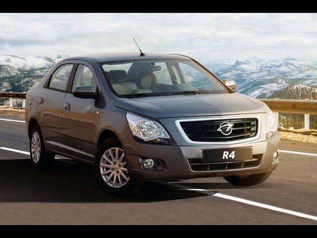 Ravon R4. Обзор у официального дилера в Омске RAVON на Кордном.