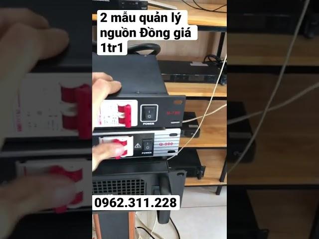 2 Mẫu Quản Lý Nguồn H750 Và Q900 Giá Rẻ Đồng Giá 1tr1 0962.311.228