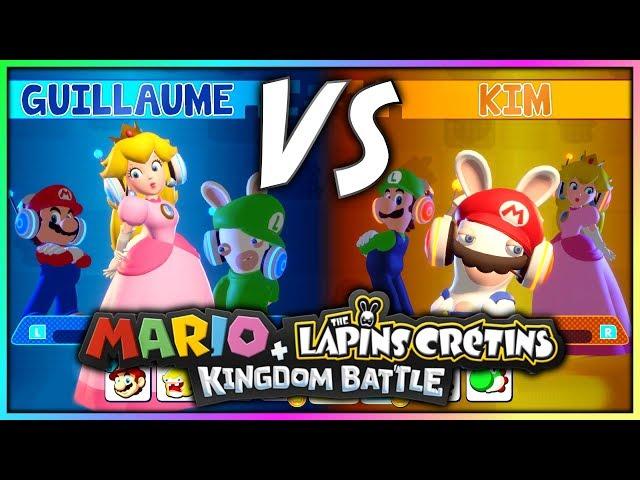 MARIO + LAPINS CRETINS FR | MODE VERSUS